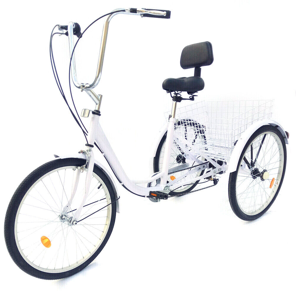 Biciclette triciclo unisex per adulto