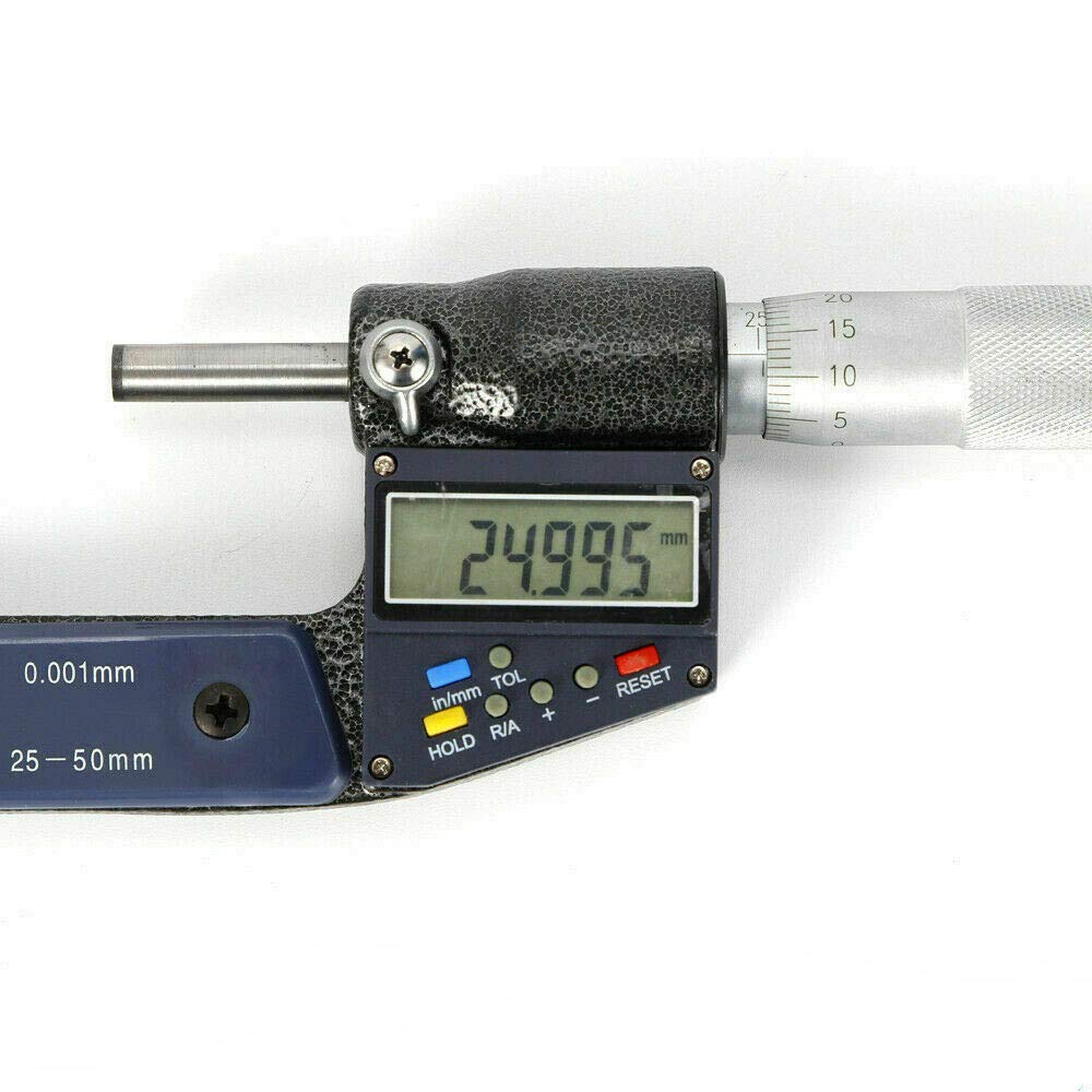 Micrometro digitale 293-146 campo di misura 25-50 mm